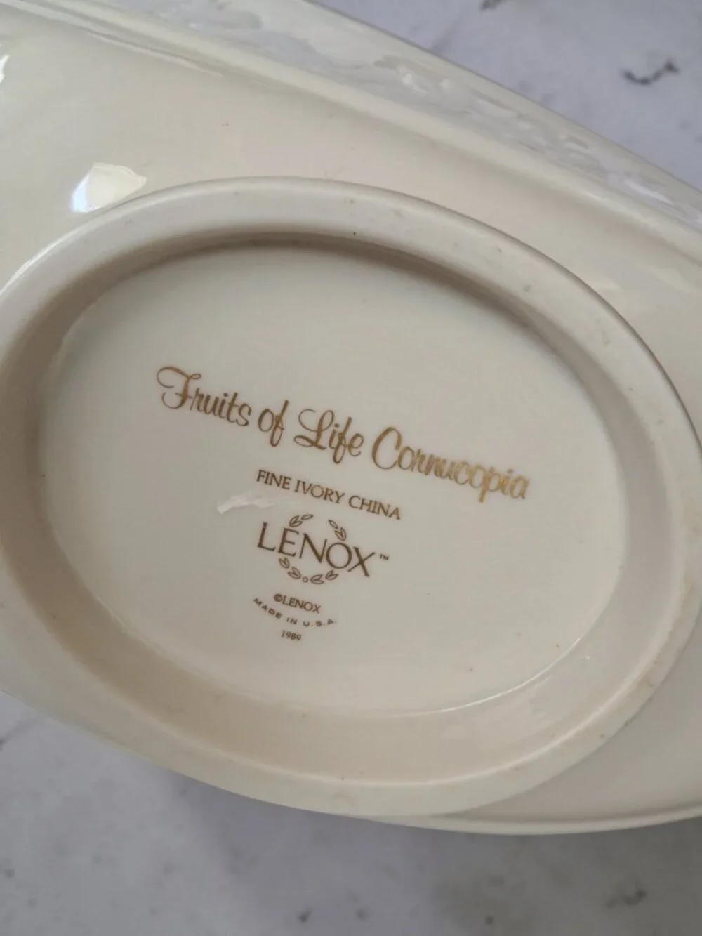 Lenox “fruits life”
