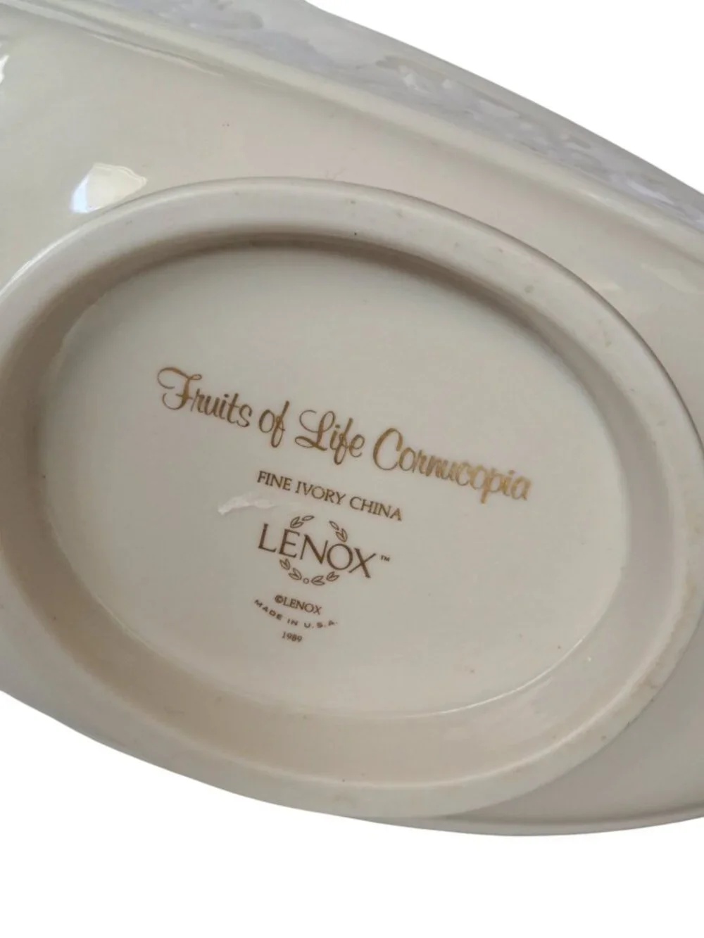 Lenox “fruits life”