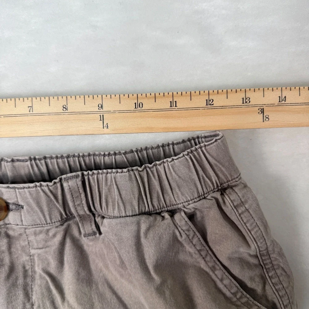 Chubbies Shorts Tan Khaki Stretch Twill Mens small Regular Fit 7