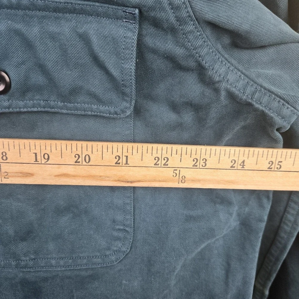 Banana Republic Standard Fit Cotton Heavy Twill Button Shirt XL Curdoroy Collar