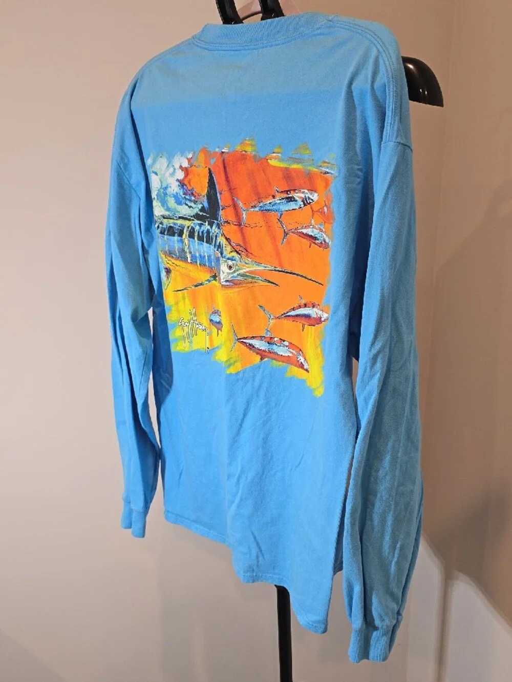 Guy Harvey blue outings bright