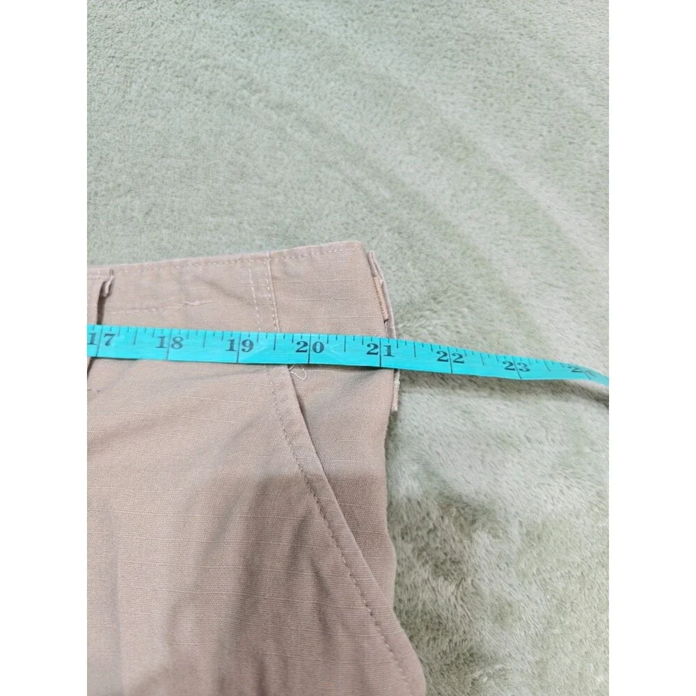 Tru-Spec Mens Cargo Shorts XL Tan Tactical Military Utility 100% Cotton