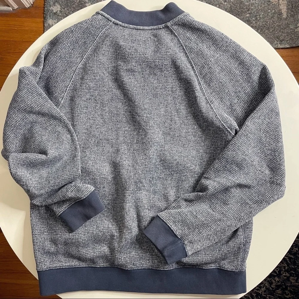 Jack Wills Men’s Full Zip Sweater Navy Size Medium