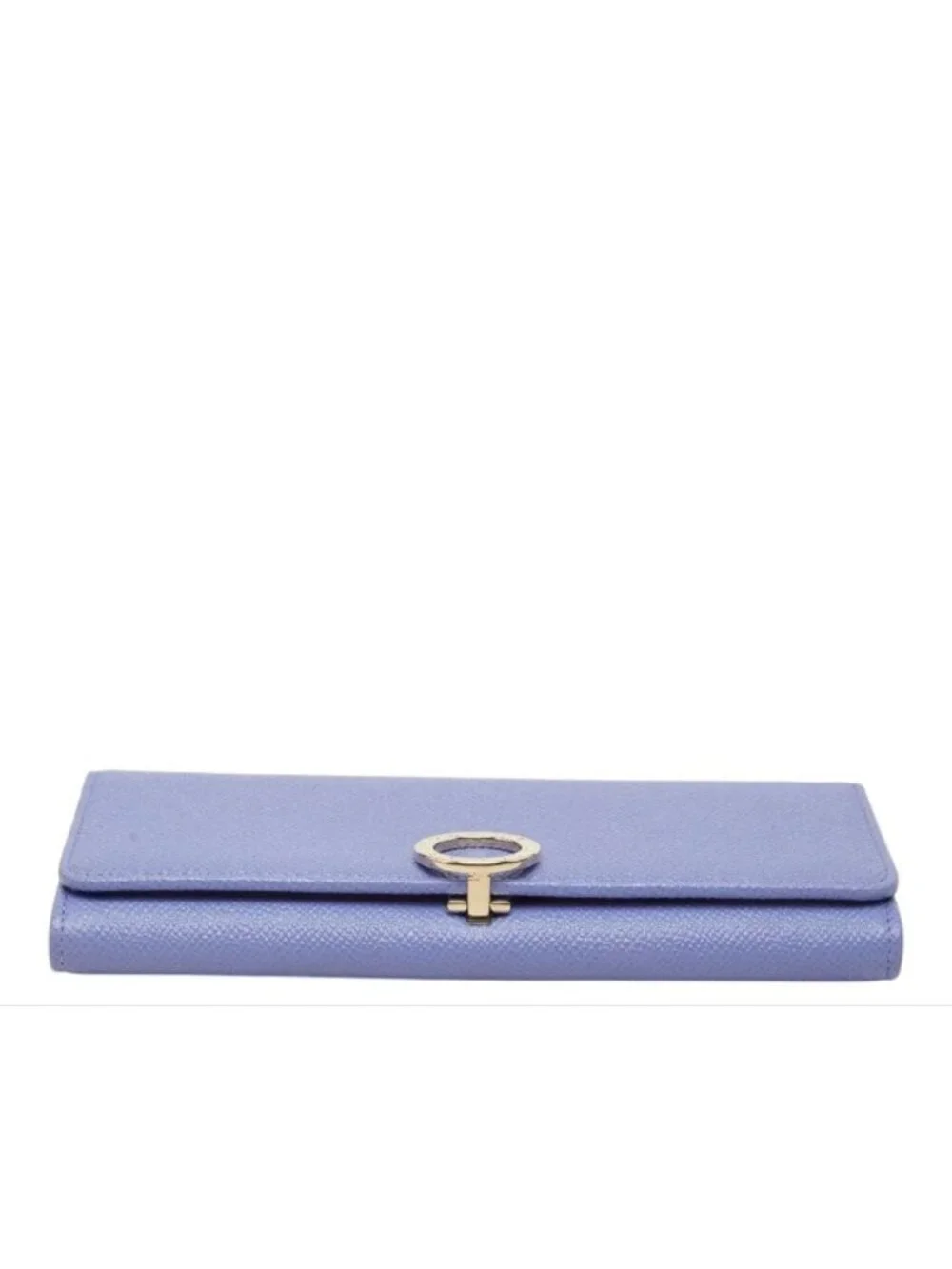 Bvlgari Logo Clip Bifold Wallet