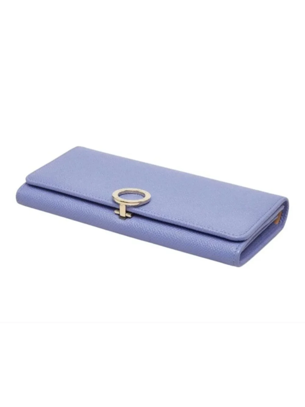 Bvlgari Logo Clip Bifold Wallet