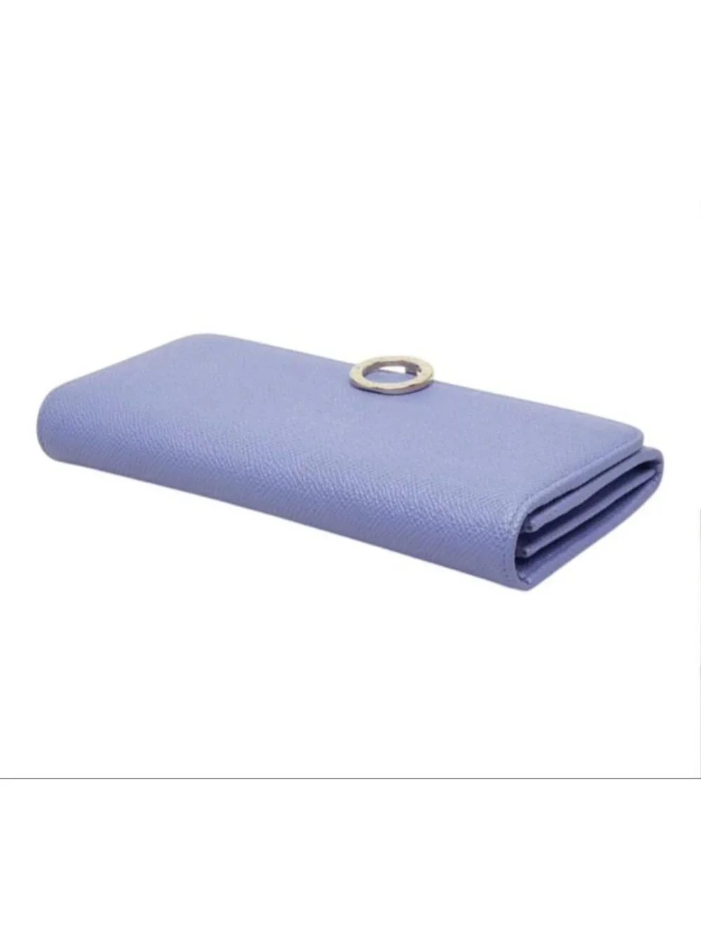 Bvlgari Logo Clip Bifold Wallet