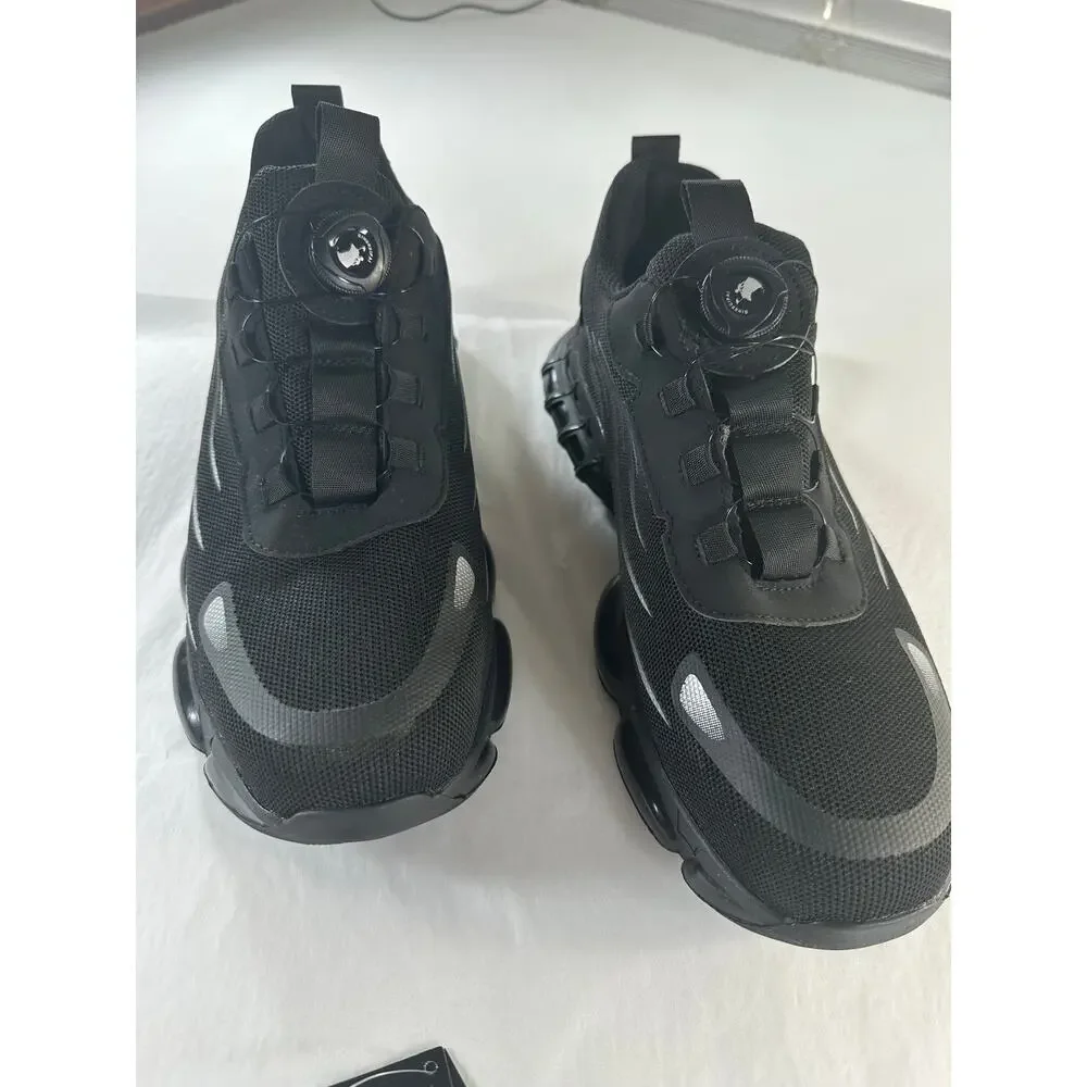 SR Max Men’s Black Slip Resistant Work Sneakers MaxTRAX Dial Lace