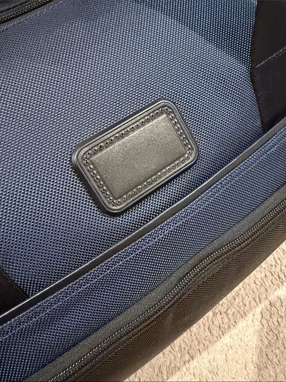 Tumi sleek navy