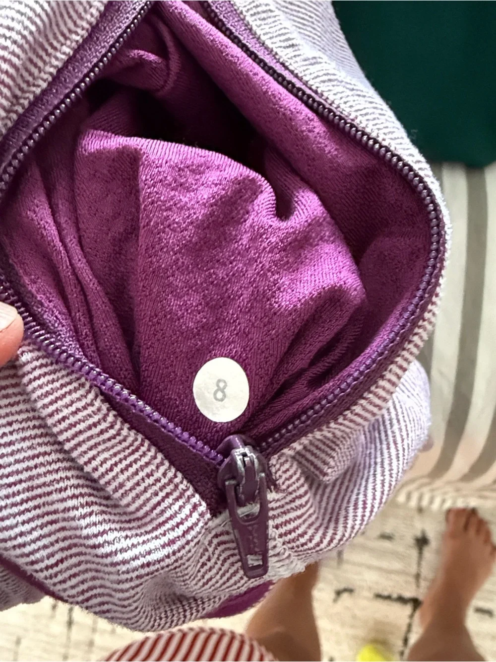 lululemon athletica light gray