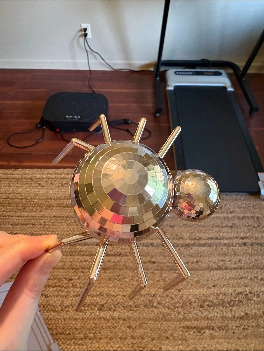 Target disco ball