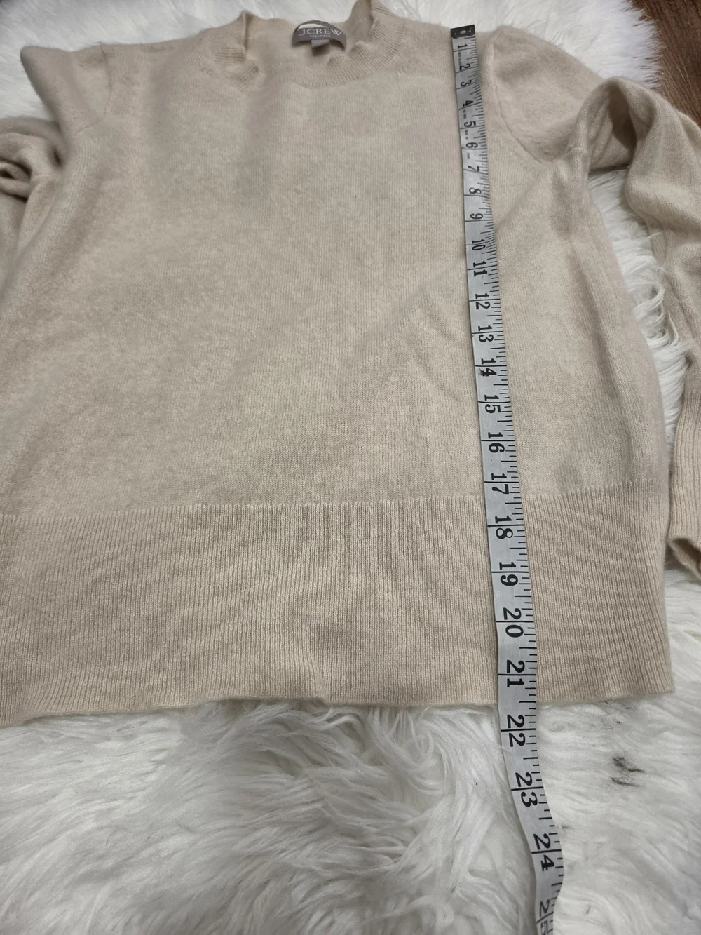 J. Crew crew cream