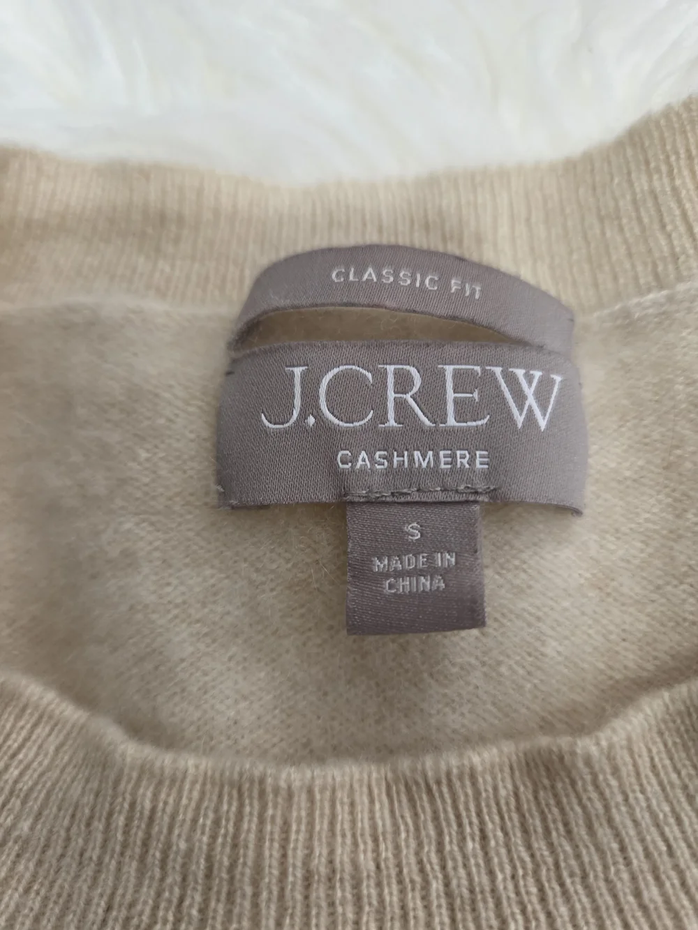 J. Crew crew cream