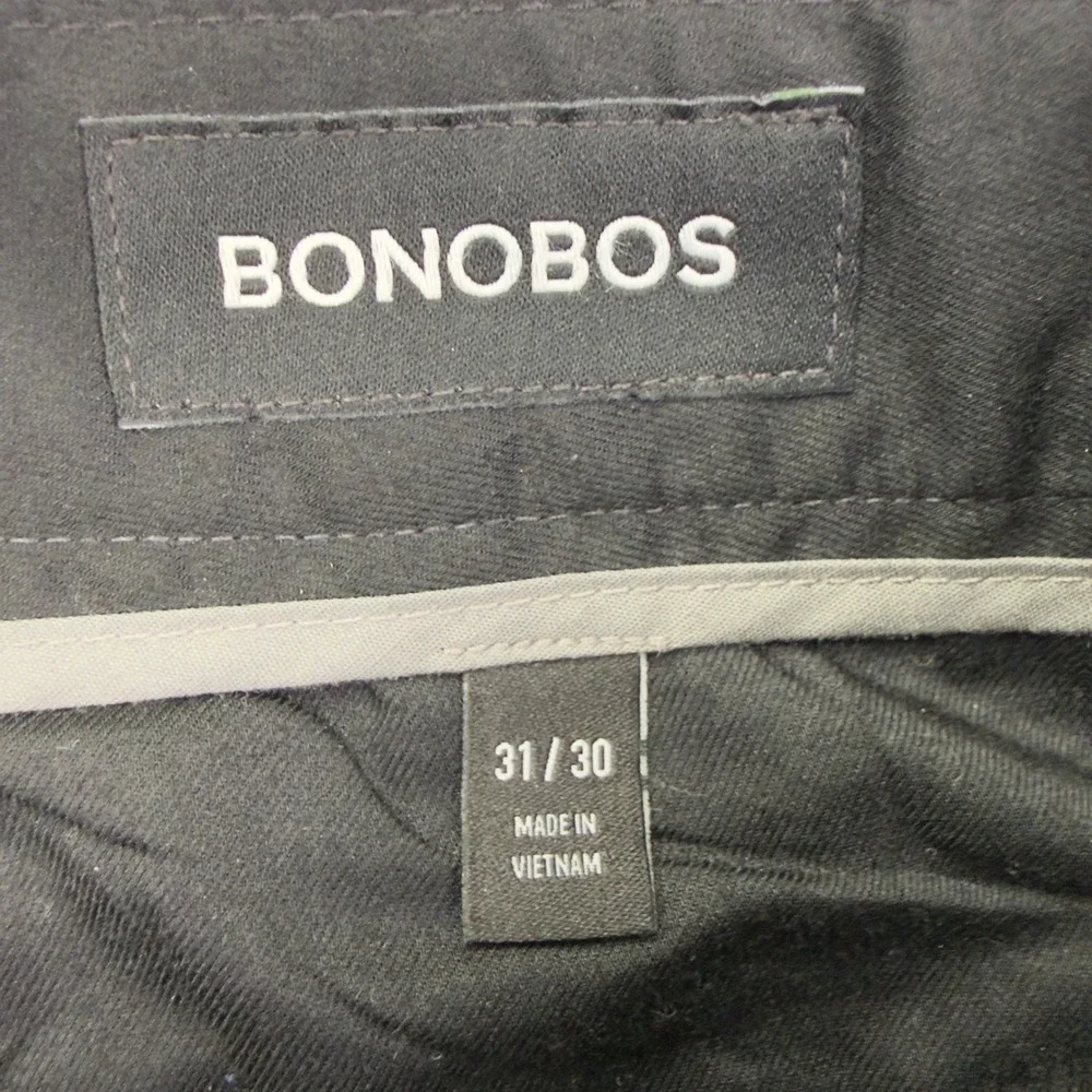 Bonobos Tuesday Chino Pants Grey 31x30 Mens Straight Leg