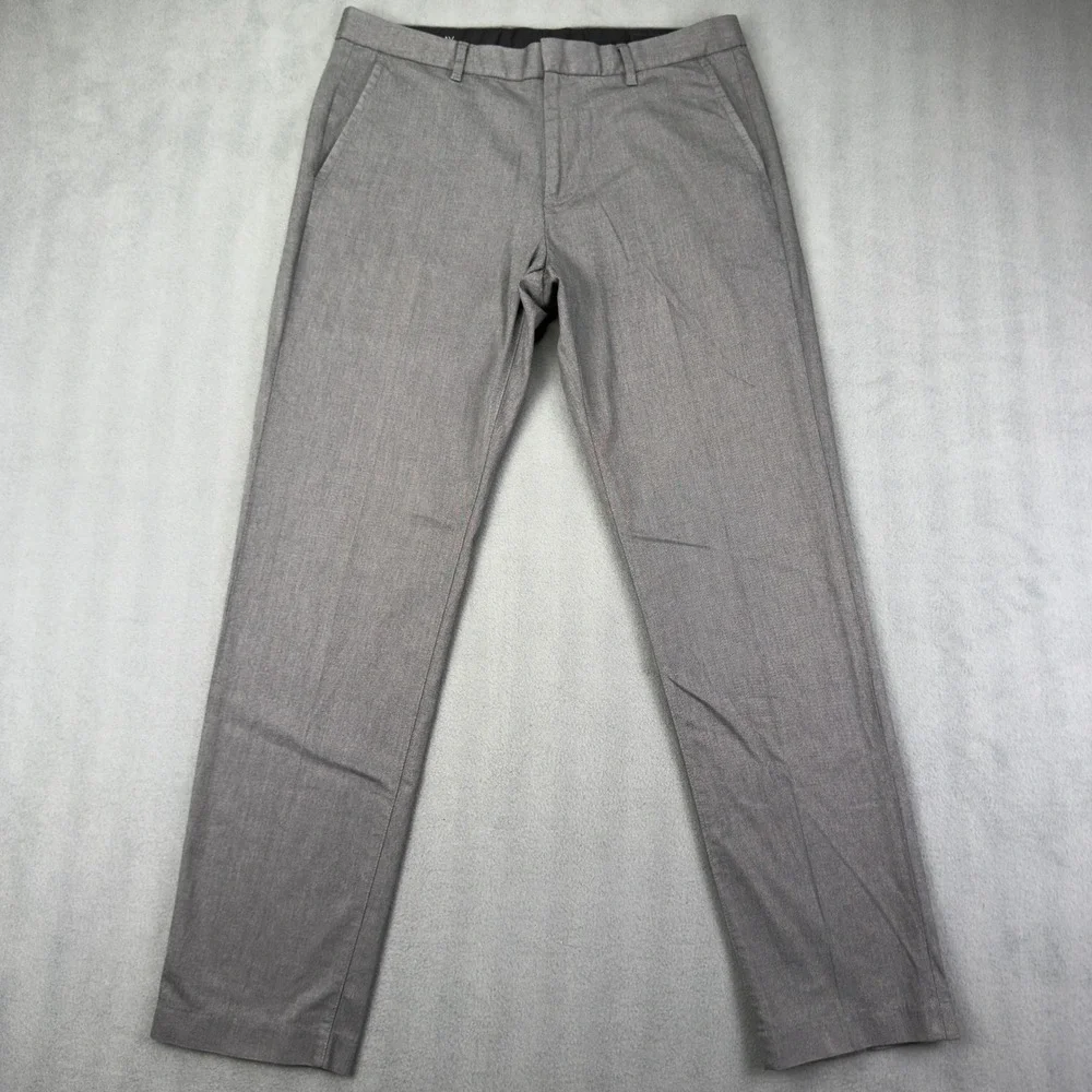 Bonobos Tuesday Chino Pants Grey 31x30 Mens Straight Leg