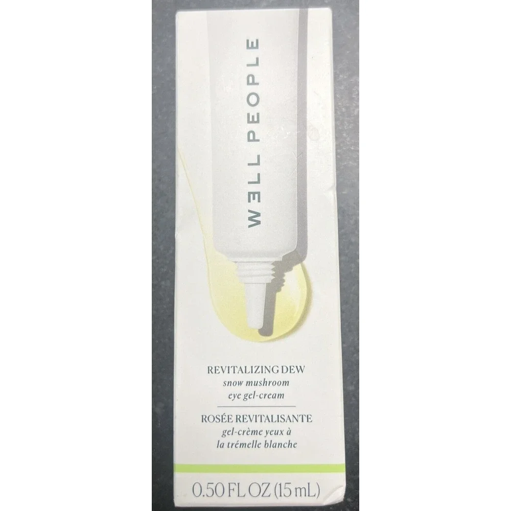 W3LL People Revitalizing Dew‎ Snow Mushroom Eye Gel Cream 15mL New In Box