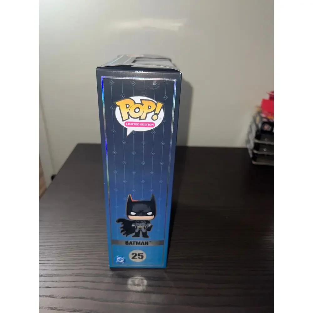 SUPREME LE EXC 9500 PIECE BLACKLIGHT Batman Arkham Comic Cover Funko Pop #25 DC