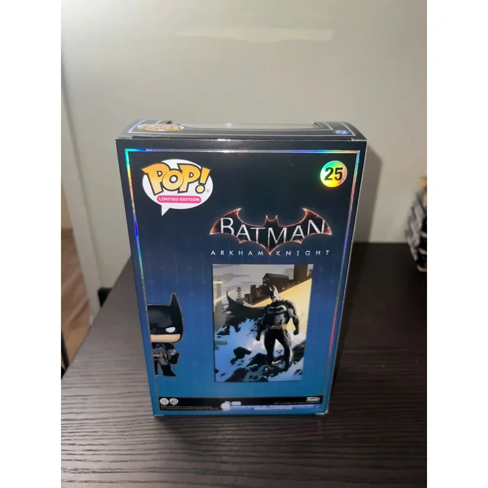 SUPREME LE EXC 9500 PIECE BLACKLIGHT Batman Arkham Comic Cover Funko Pop #25 DC