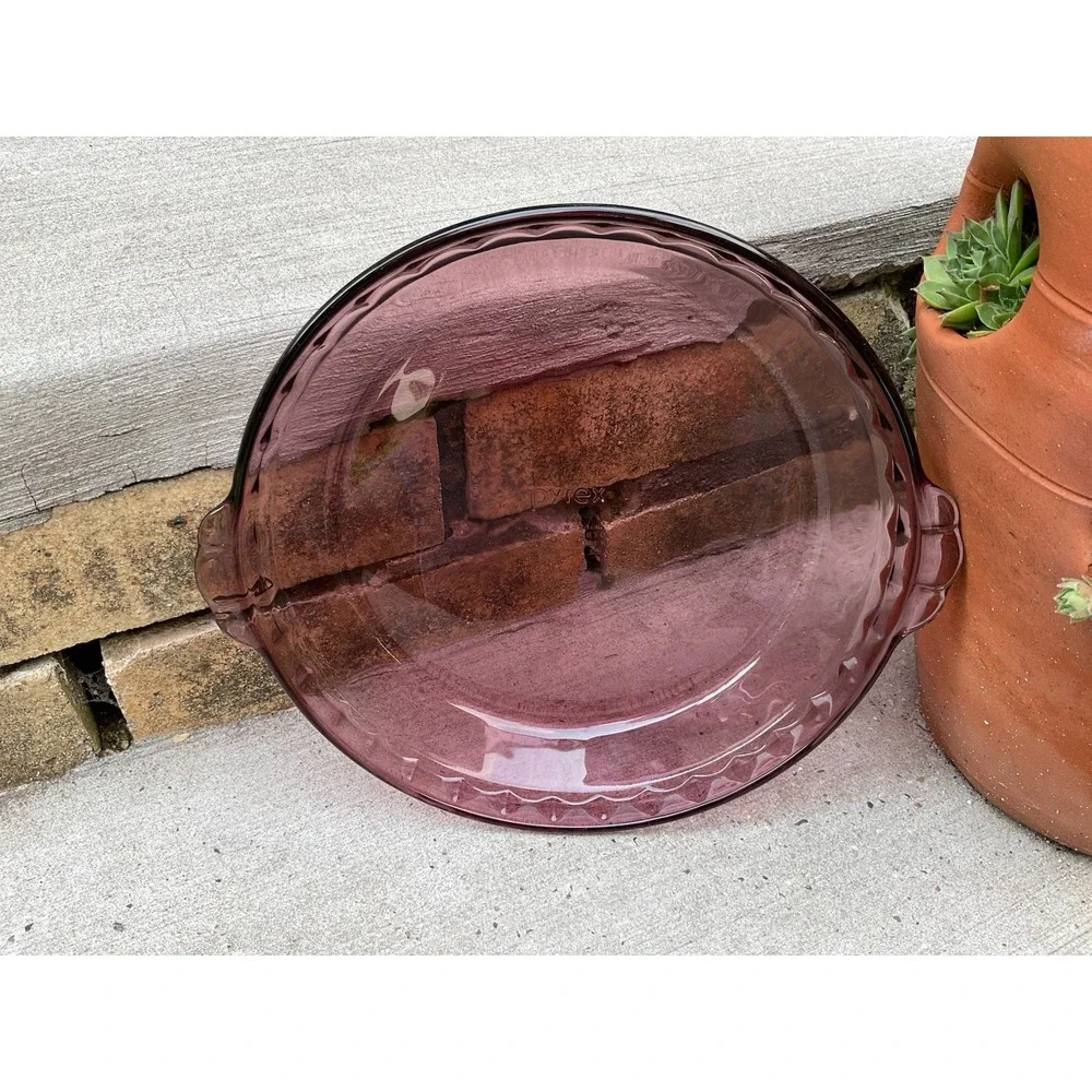 Pyrex 229 Crimped Deep Dish Pie Plate 9.5