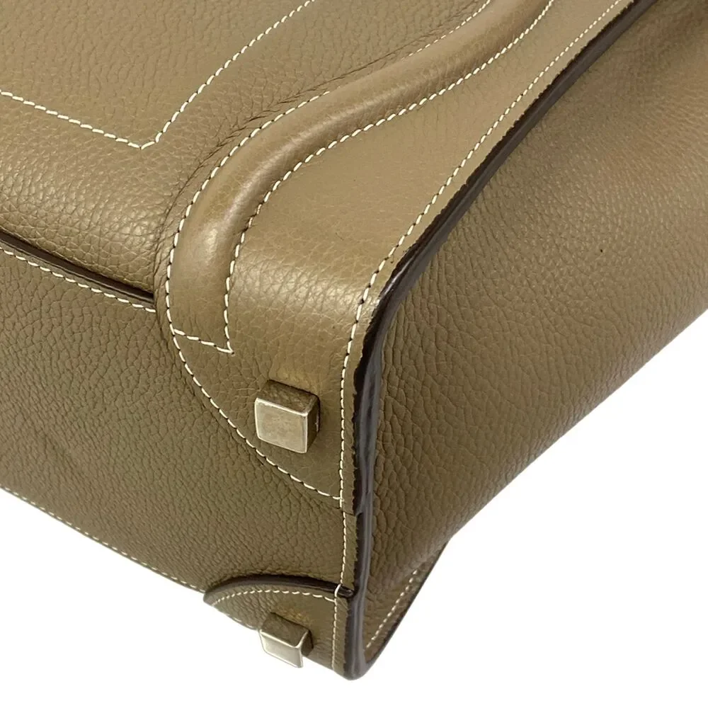 Celine luggage micro