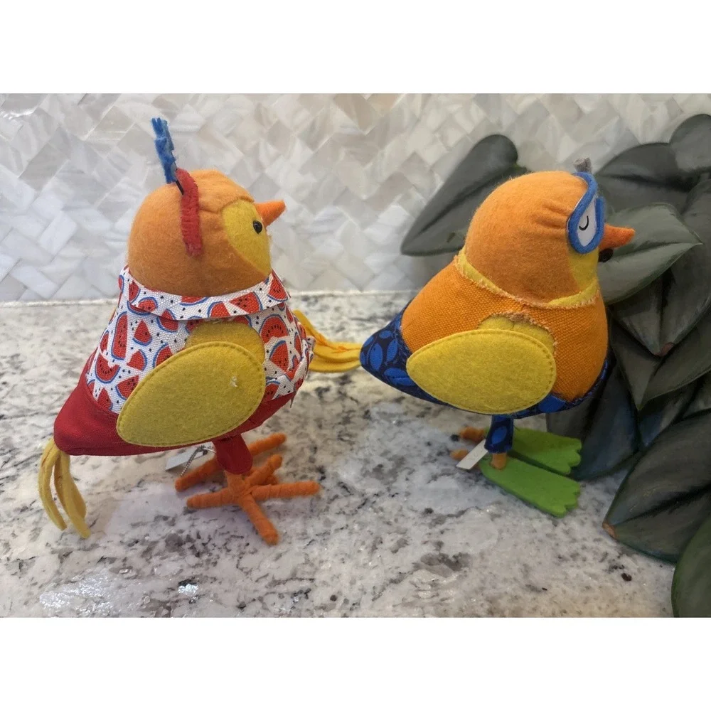 Target Birds Diver & Mellie 2023 Summer Featherly Sun Squad Pool Party Decor