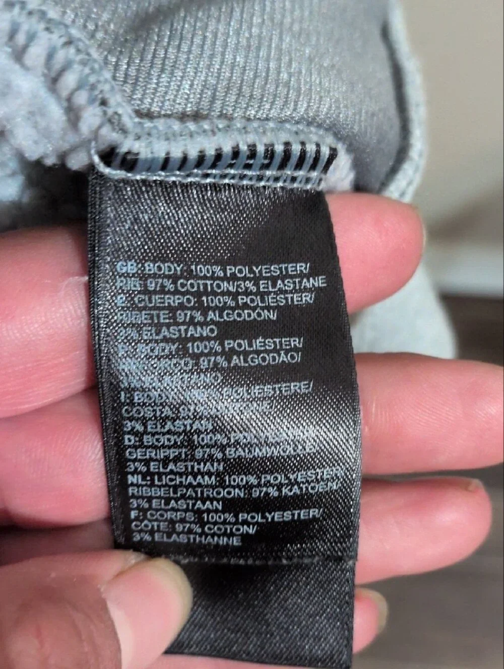 The North Face comfortable zip