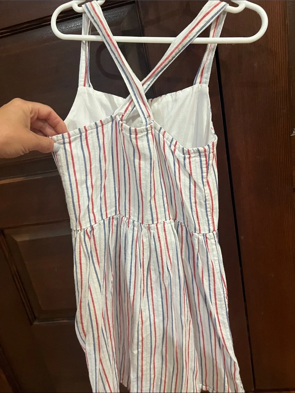 OshKosh Bgosh sleeveless button