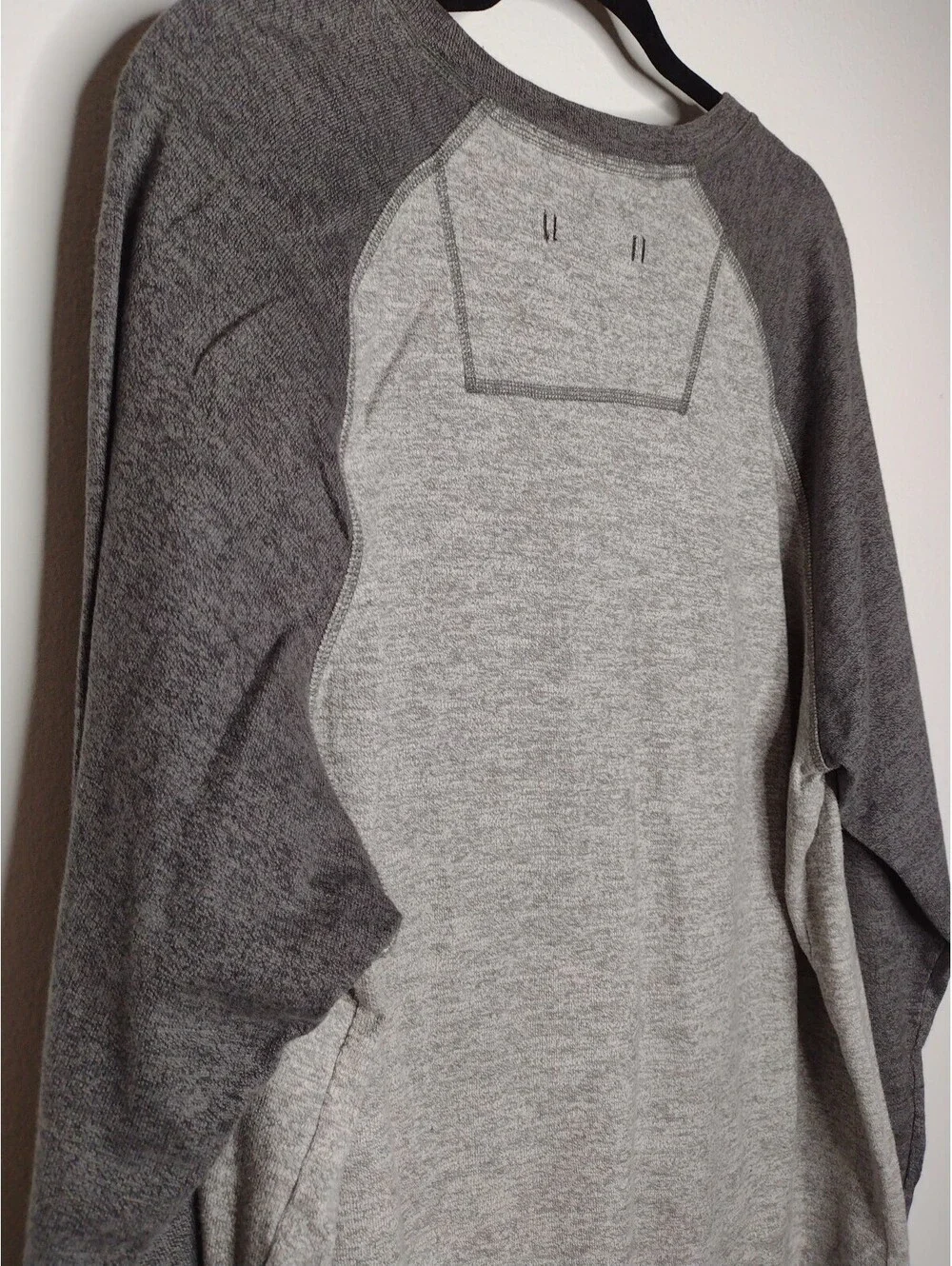 Preloved The North Face Men's Gray Pullover Size XL