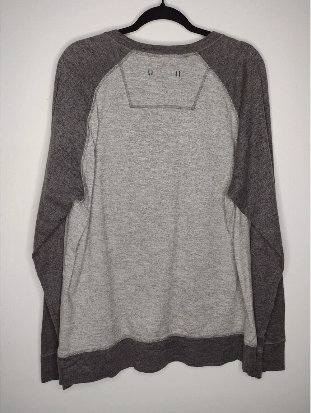 Preloved The North Face Men's Gray Pullover Size XL
