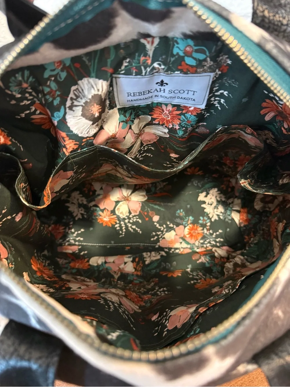 Rebekah Scott Designs slip strap crossbody