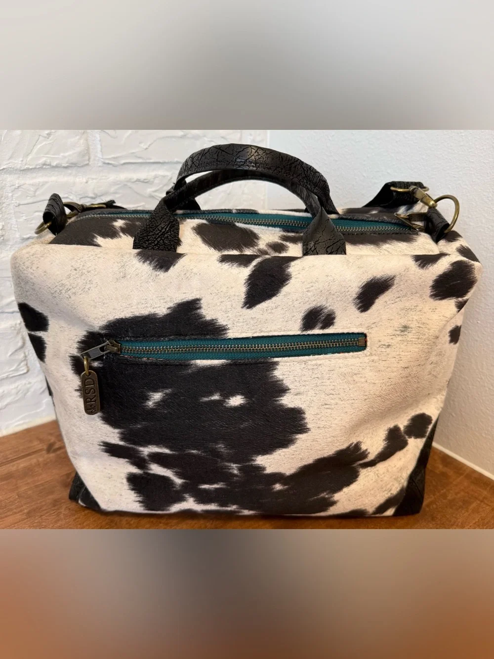 Rebekah Scott Designs painted closure white