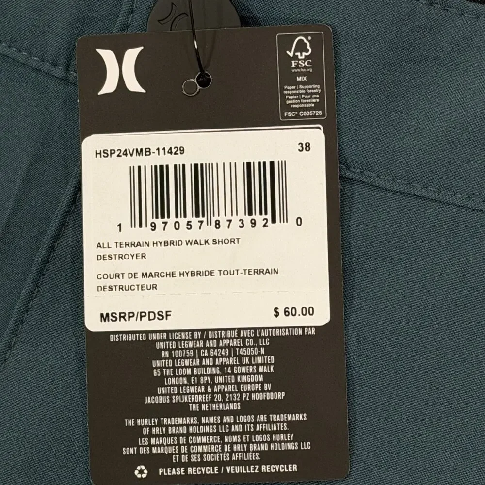 Hurley details brand