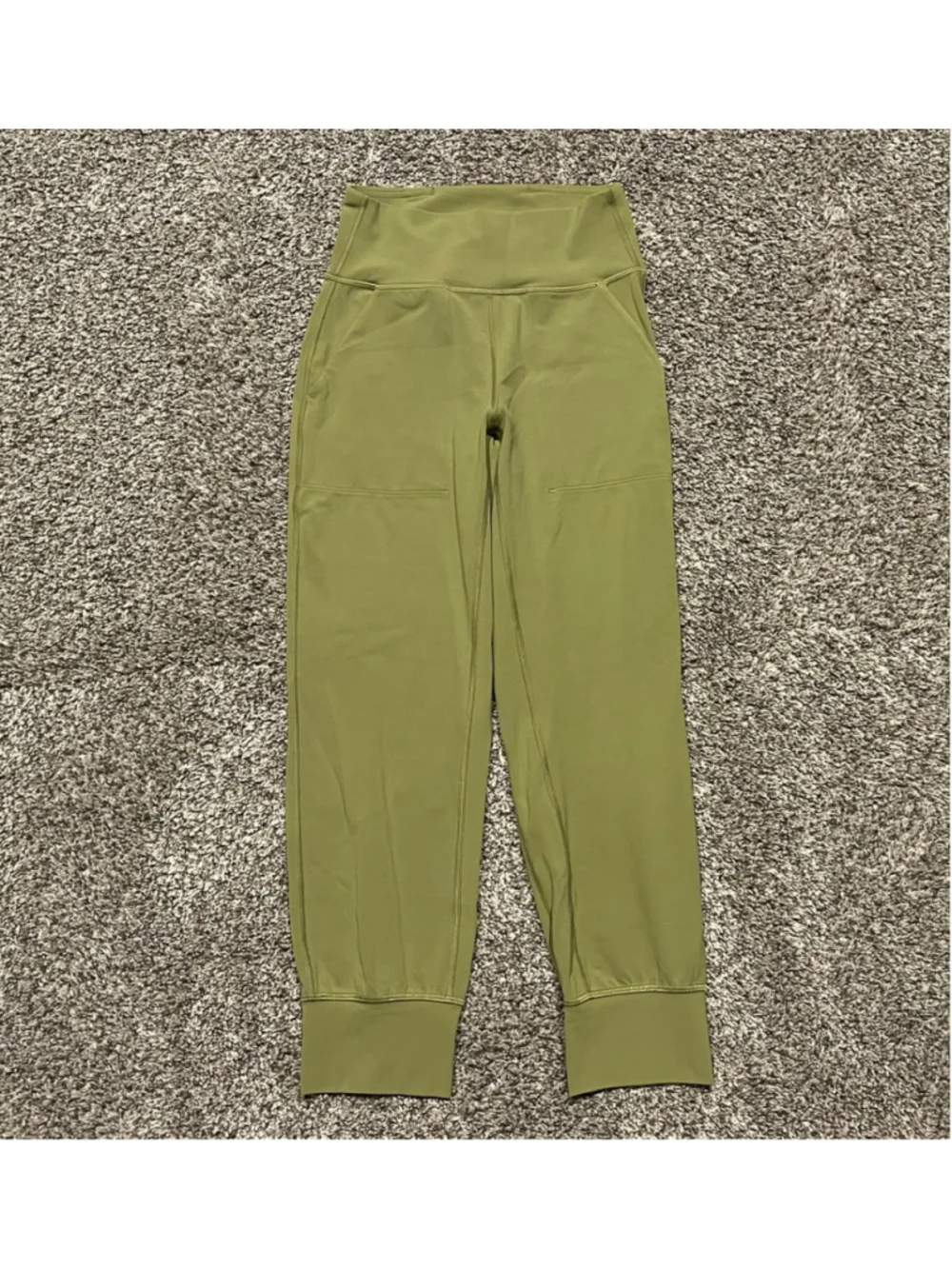 Lululemon Women’s Align High-Rise Cropped Jogger, Size 2, 23.5” Inseam, EUC