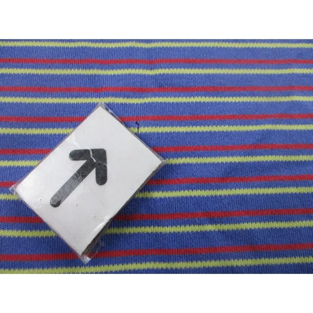 Ralph Lauren Polo Shirt Mens XL Purple Striped Short Sleeve Pony Logo *READ*‎