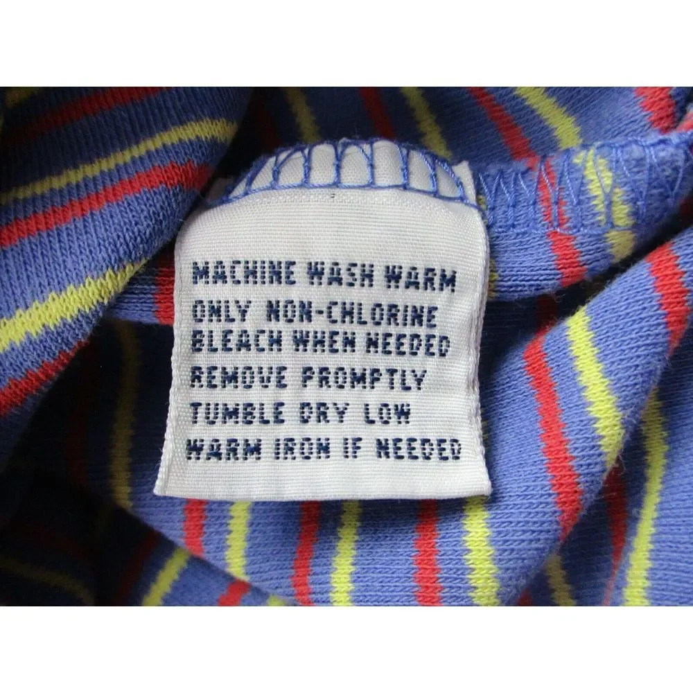Ralph Lauren Polo Shirt Mens XL Purple Striped Short Sleeve Pony Logo *READ*‎