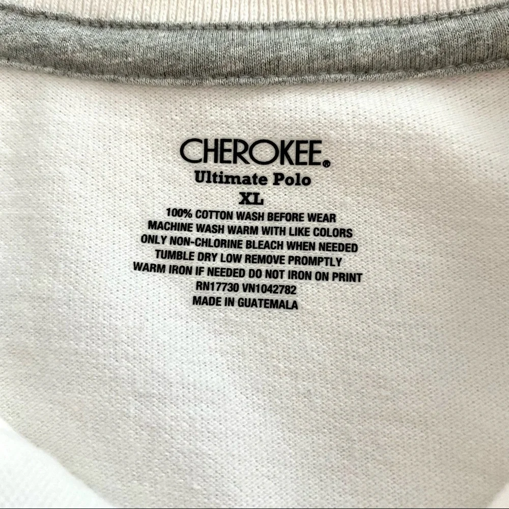 Cherokee white short