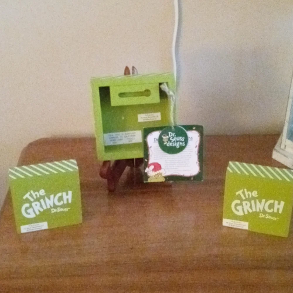 Dr. Seuss grinch christmas