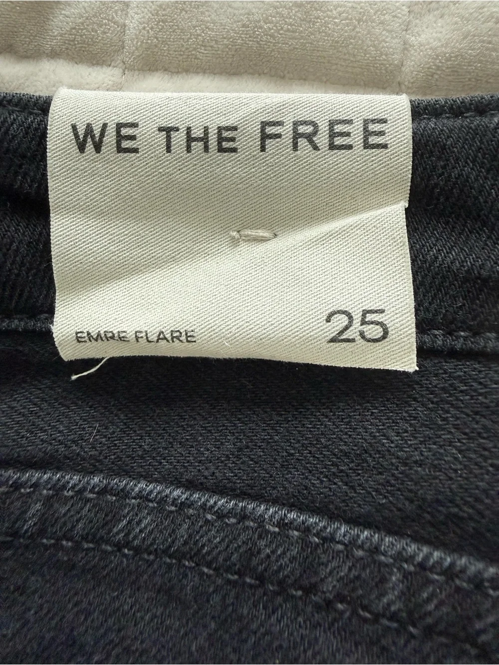 Free People design hemline never