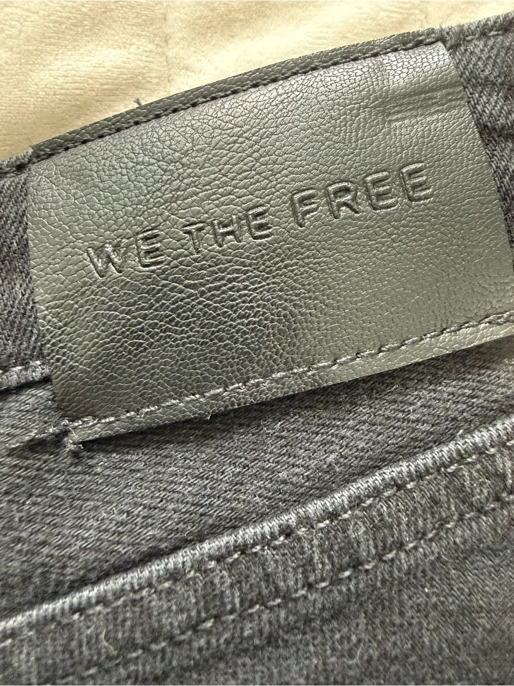 Free People low jeans