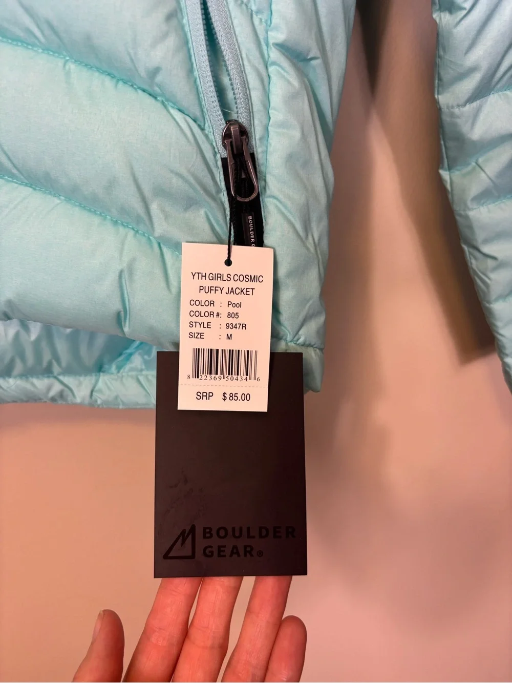 Boulder Gear light blue
