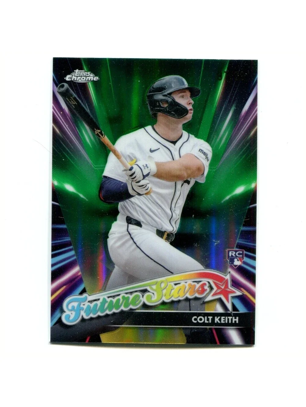 2024 Topps Chrome Update Baseball Colt Keith Future Stars RC FSU-20 Green #d /99