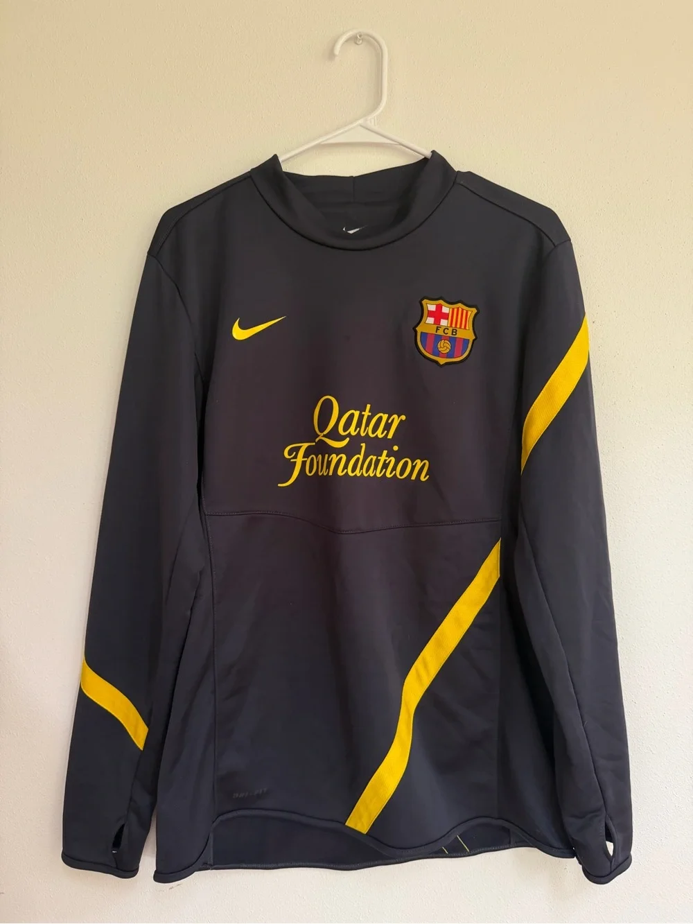 Nike FC Barcelona Long-Sleeve Training Top