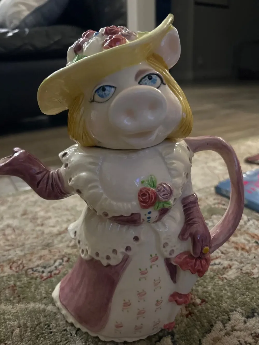 Miss Piggy Teapot From Sigma