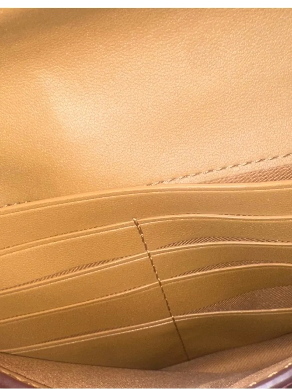 Coach signature canvas