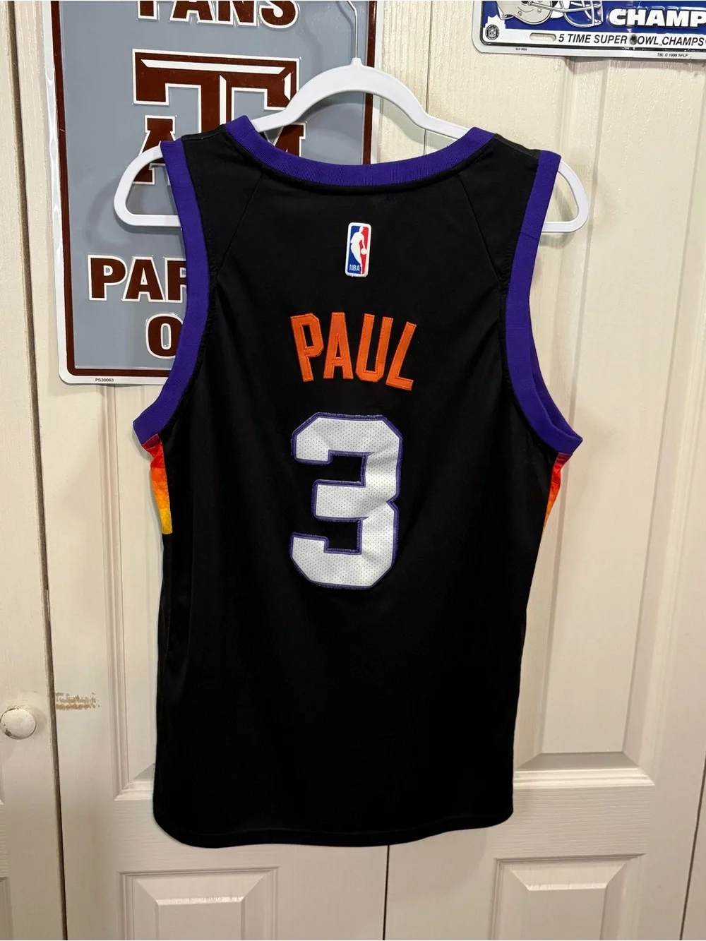 Nike shoulder pixel purple