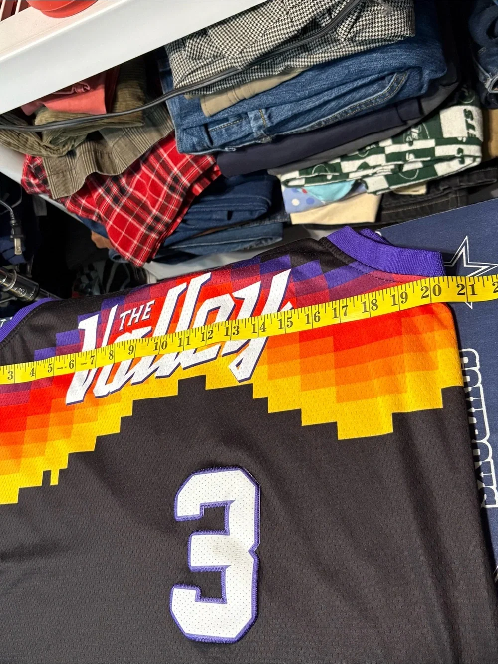 Nike hem medium pit