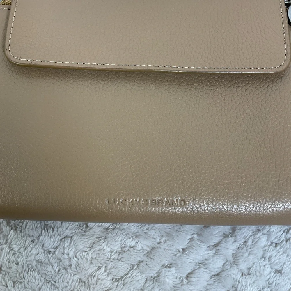 Lucky Brand bag converted