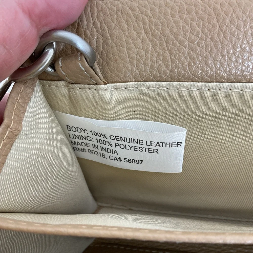 Lucky Brand bag converted