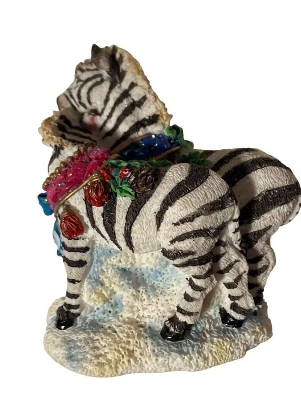 Possible Dreams/ Crinkle Claus hand painted
