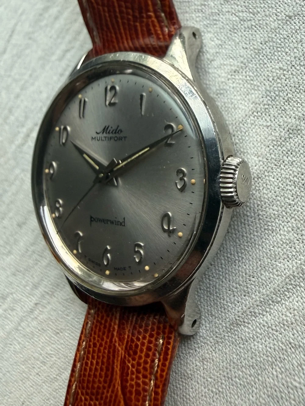 Mido vintage here nos