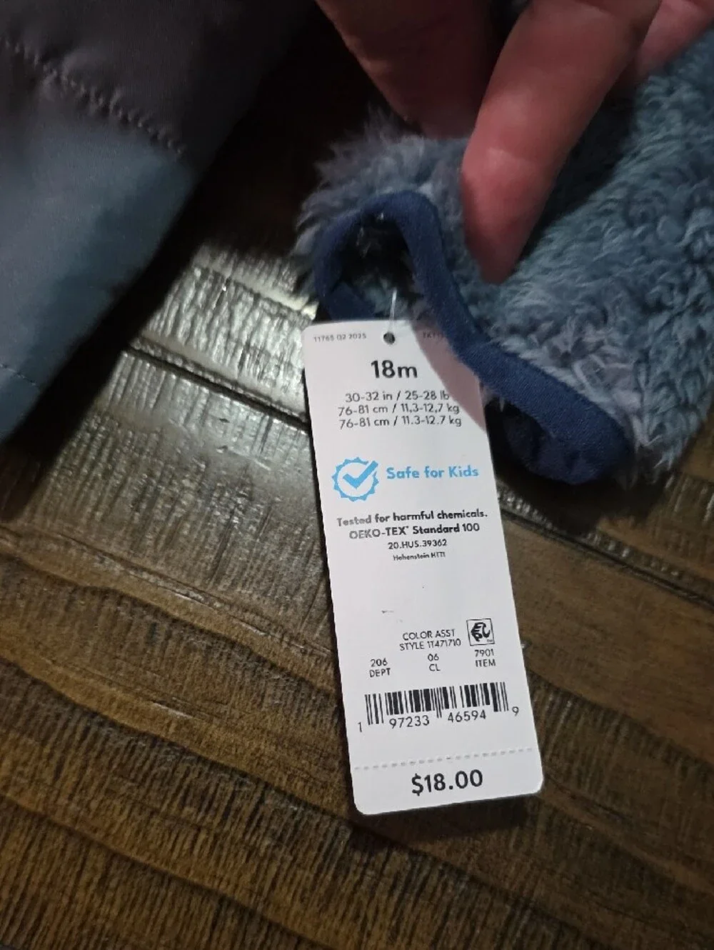 Carters soft plush